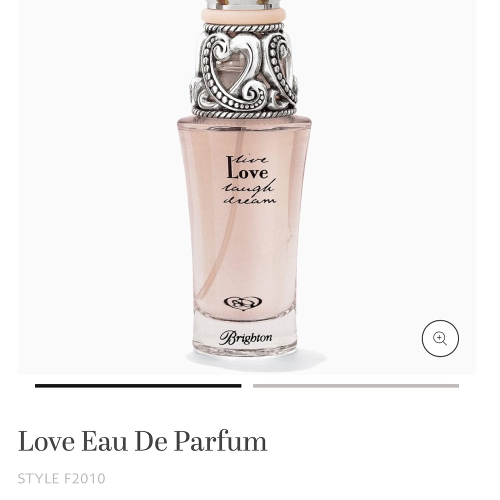 Brand new in box—Brighton Love Eau De Parfum 1.7 FL OZ